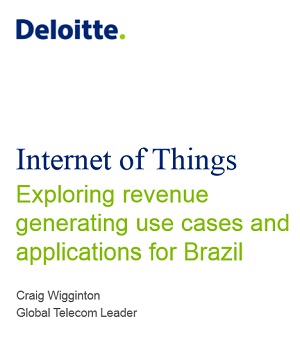 Internet of Things – Exploring revenue generating use cases and applications for Brazil