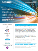 FICO Customers Drive Growth Through Automation