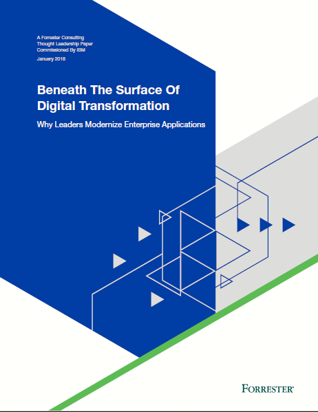 Beneath The Surface Of Digital Transformation