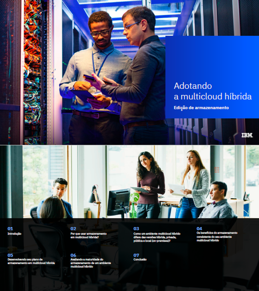 Adotando a multicloud híbrida