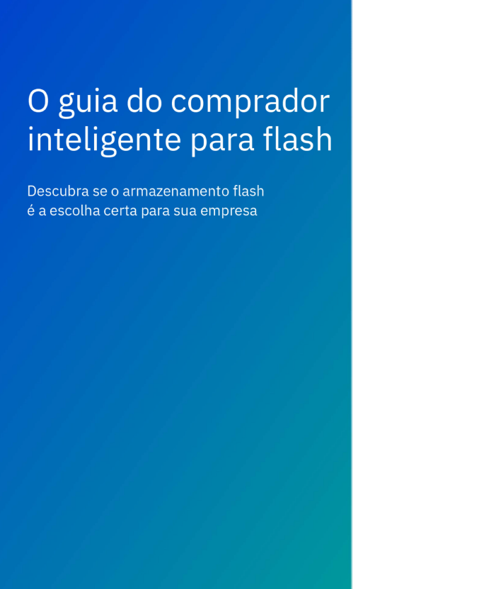 O guia do comprador inteligente para flash