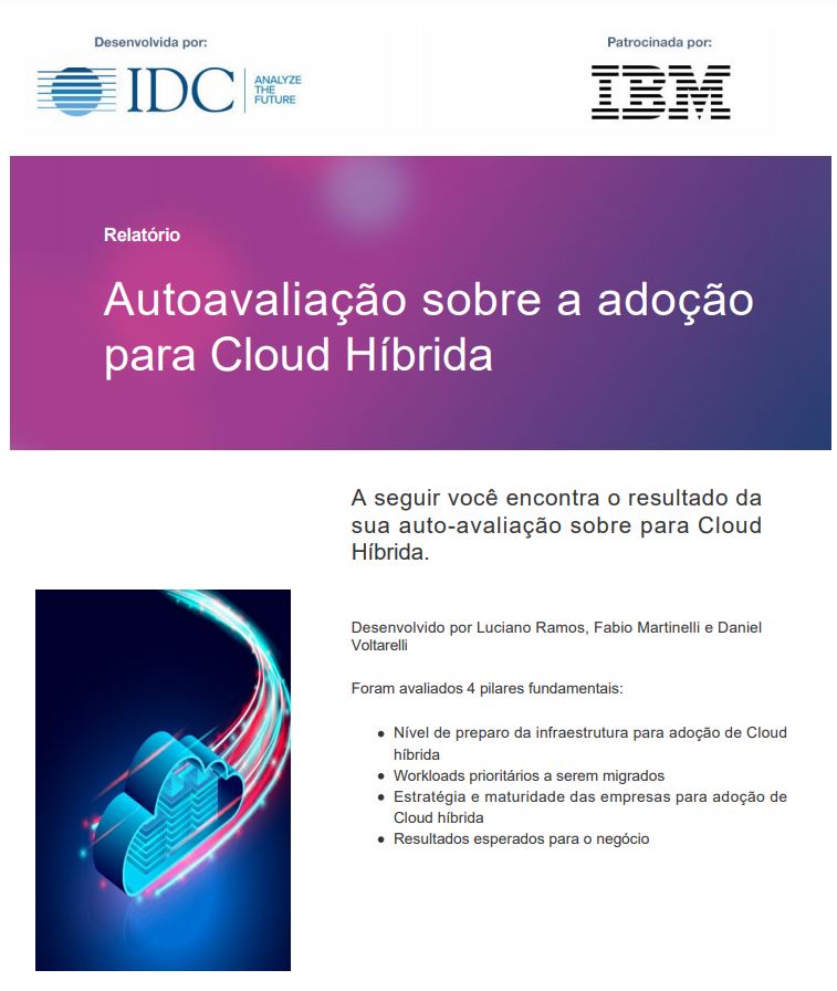 Quão preparada está sua empresa em relação à adoção de cloud híbrida?