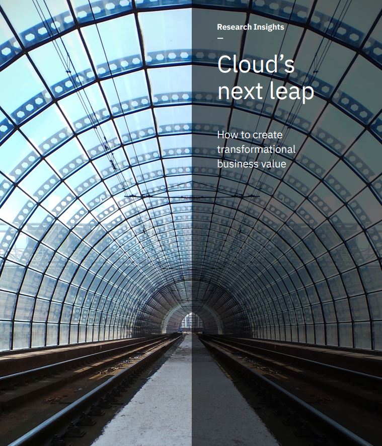 PDF: IBV Report: Cloud’s next leap