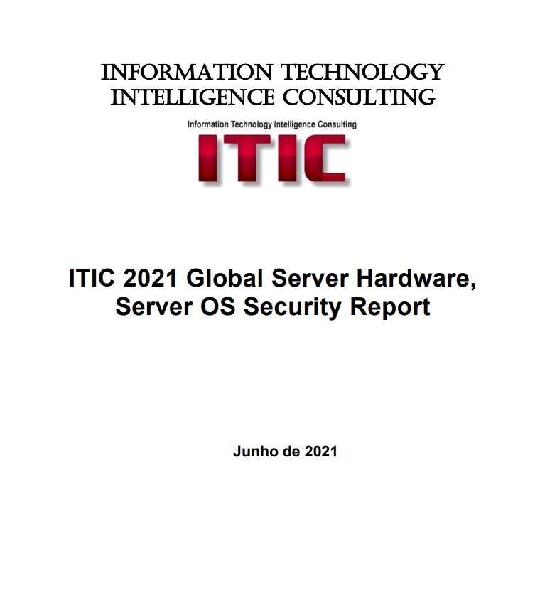 ITIC 2021 Global Server Hardware, Server OS Security Report