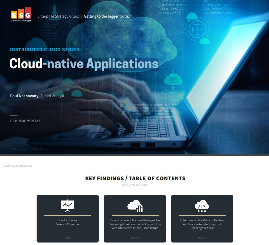 Ambiente de Nuvem Distribuída: aplicações nativas da nuvem